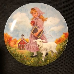 Reco collectible plate LIMITED EDITION